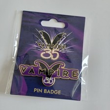 Vampire 35th Anniversary Pin