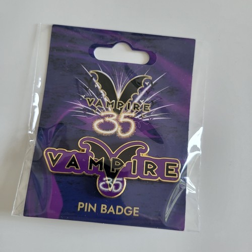 Vampire 35th anniversary - vampire,