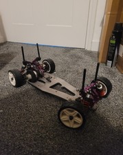 Rare 1/10 scale rc touring car