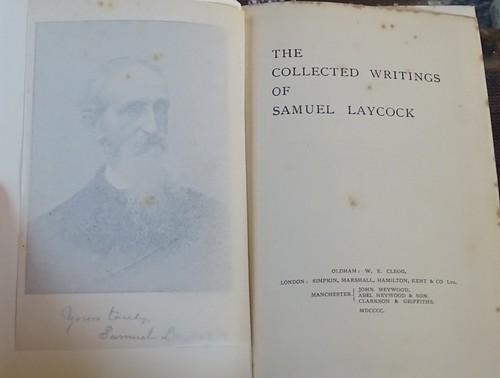 Samuel laycock the collected - laycock,,