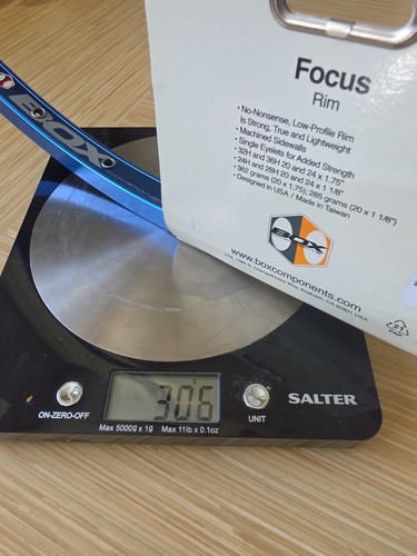 Box focus rim 20x1 28h - box,