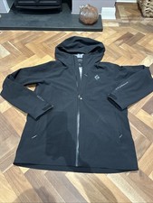 Black Diamond Recon Stretch Shell Jacket Men’s LG Black Full Zip