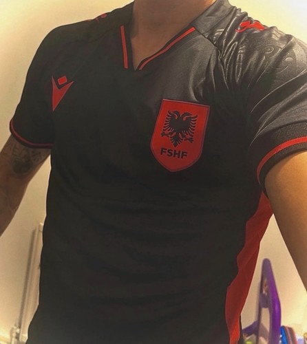 Albanian football jersey - jersey, new