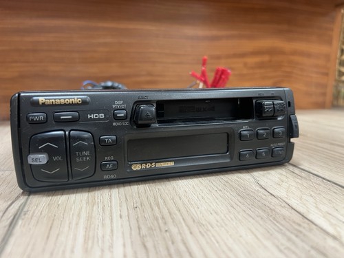 Vintage panasonic rd40 car - panasonic,