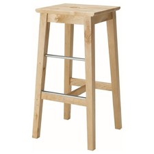 Ikea Nilsolle Solid Wood Bar