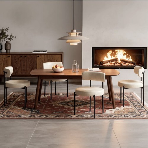 Set dining chairs leather - set, 2