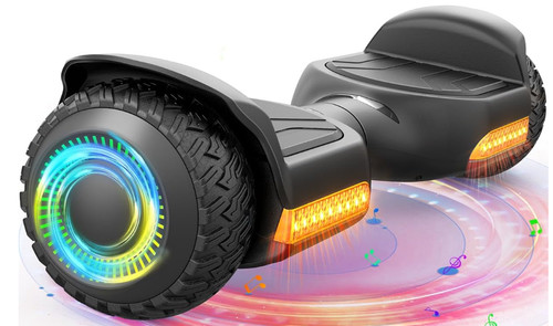 Gyroor self balancing scooter - self,