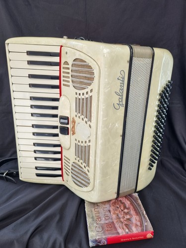 Galanti bass accordion - galanti,