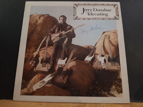 Jerry donahue telecasting lp - jerry,
