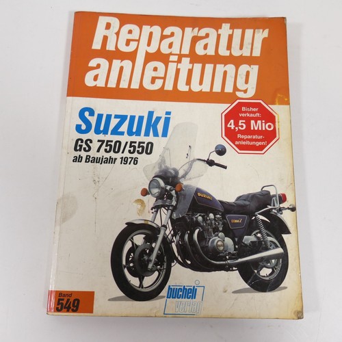 Suzuki 550 750 owner s - gs, /