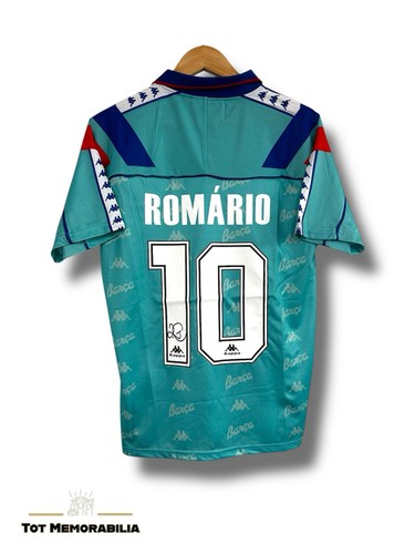 Romario signed barcelona - signed,