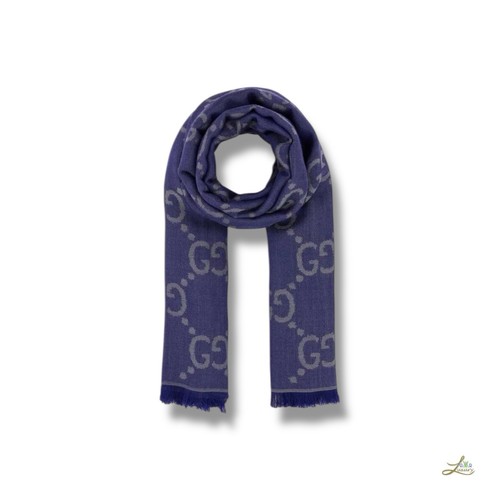 Gucci monogram wool silk - monogram,