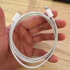 GENUINE ORIGINAL Apple iPhone 14 13 12 11 USB C to Lightning Cable - 1M