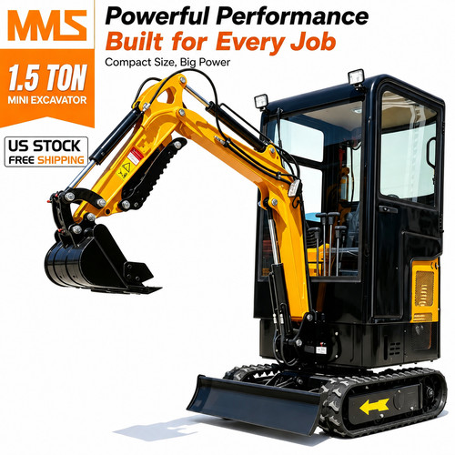 2026 ton mini excavator - 1.5,