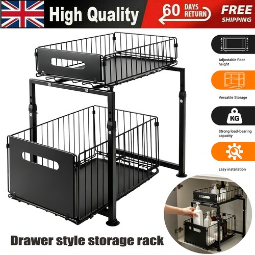Tier pull out - 2, basket