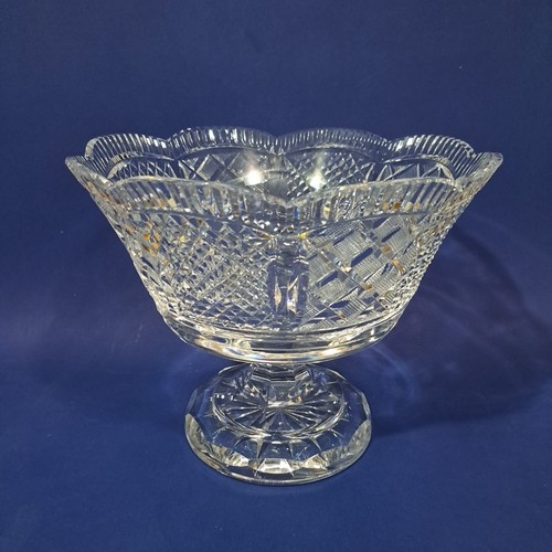 Waterford crystal footed - waterford,