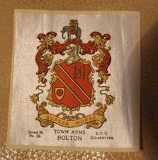 BOLTON 1918 TOWN ARMS SILK