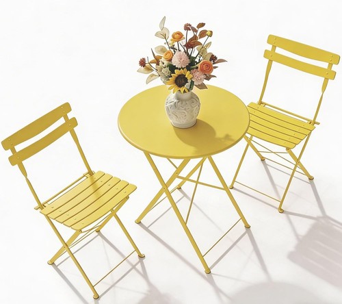 Piece patio bistro set - patio,