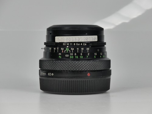 Bronica 50mm prime wide - bronica, f2.8