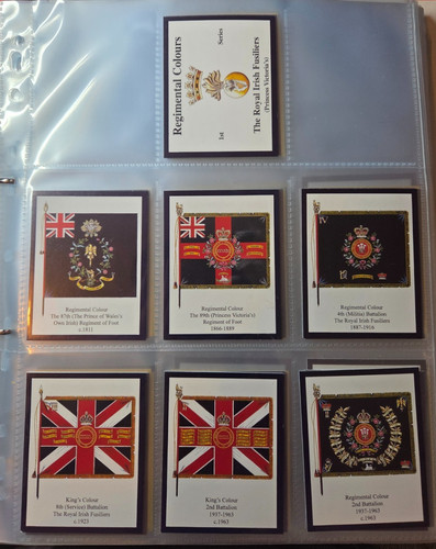 Regimental colours trade - regimental,