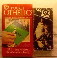 Vintage pocket othello mini - pocket, &