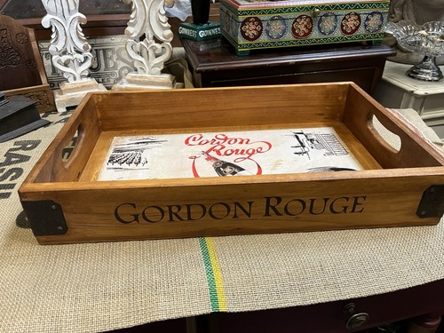 Vintage style wooden serving - vintage,
