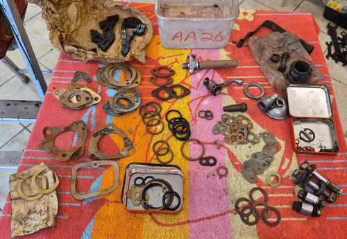 Joblot bsa spares gaskets - joblot,