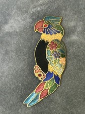 Vintage Figural Enamel