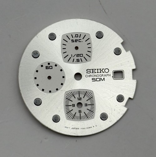 Seiko 7t62 0cw8 watch dial - seiko,