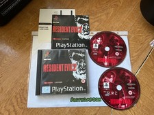 Resident evil 2 game ps1 sony PlayStation complete