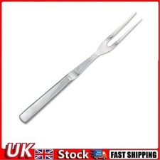 30cm Stainless Steel Meat Carving Fork BBQ Cooking Kitchen Tool