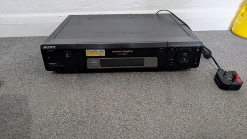 Sony slv f990 vhs recorder - sony,