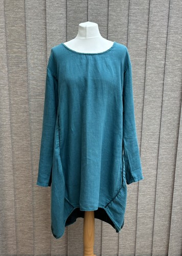 Grizas tunic dress 100 - grizas, 100%