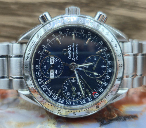 Omega speedmaster triple - omega,