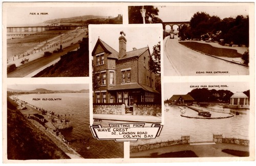 Colwyn bay lawson - colwyn, road,