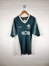 Diadora Halifax City Wanderers 1990s Football Shirt XL CANADA