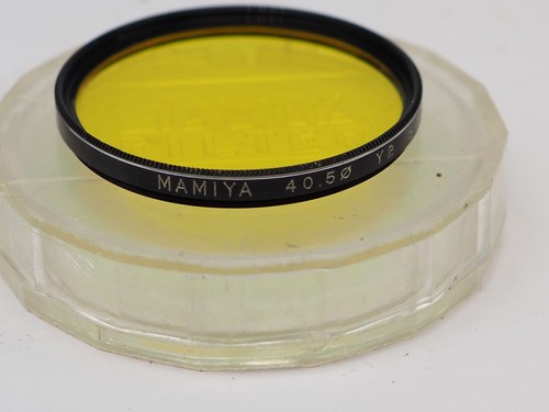 Mamiya 5mm yellow - yellow, filter
