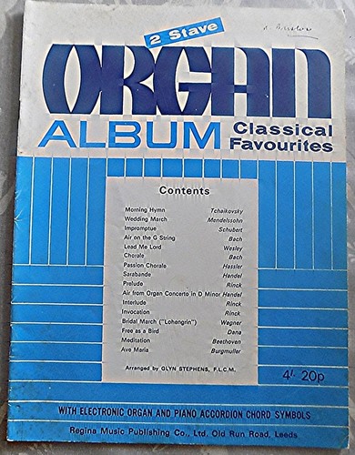 Stave organ album - organ,
