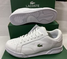 Lacoste Twin Serve 0721 2 Men's Sneakers Trainers Shoes UK 7 EU 40.5 USA 8