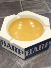 Harp lager vintage ashtray - lager, pub