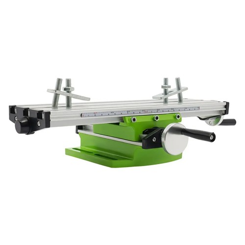 Compound worktable cross - compound, slide