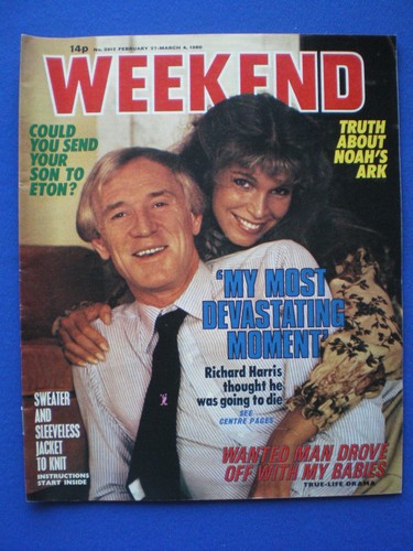 Weekend magazine richard - -,