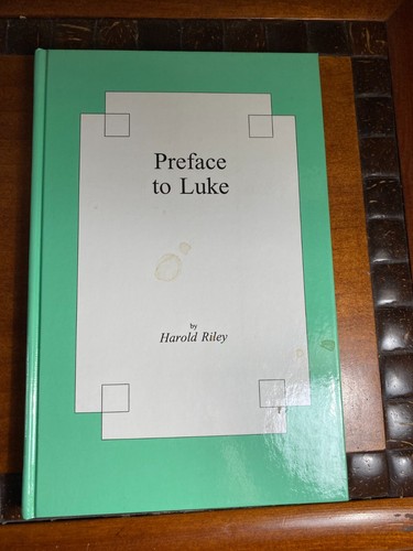 Preface luke harold - to,