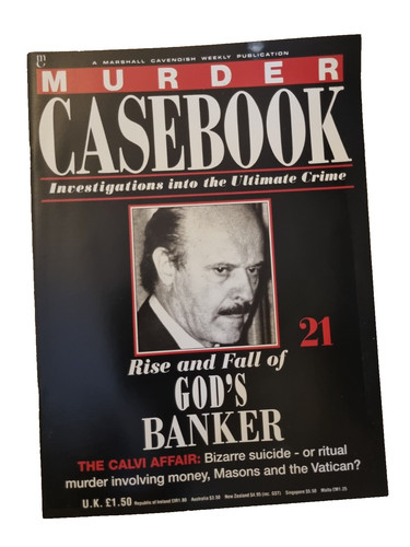 Murder casebook 21 rise - murder,