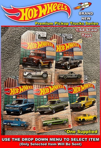 Hot wheels premium pickup - wheels,