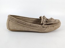 Lola Gonzalez Beige Suede