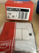 MK Chroma Plus  3 gang 10 amp