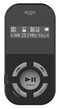 Bush 8GB MP3 Player - Black