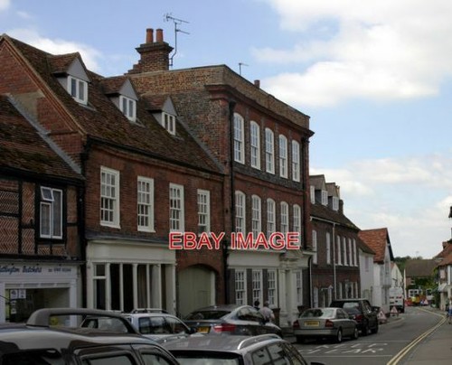 Photo high street watlington - street,