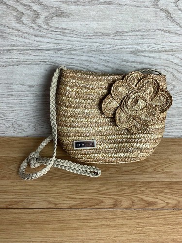 Nora rattan wicker eco bag - nora,